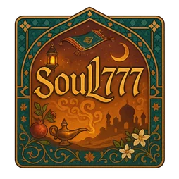 SouL777 ফুটার ব্র্যান্ড ব্যাজ